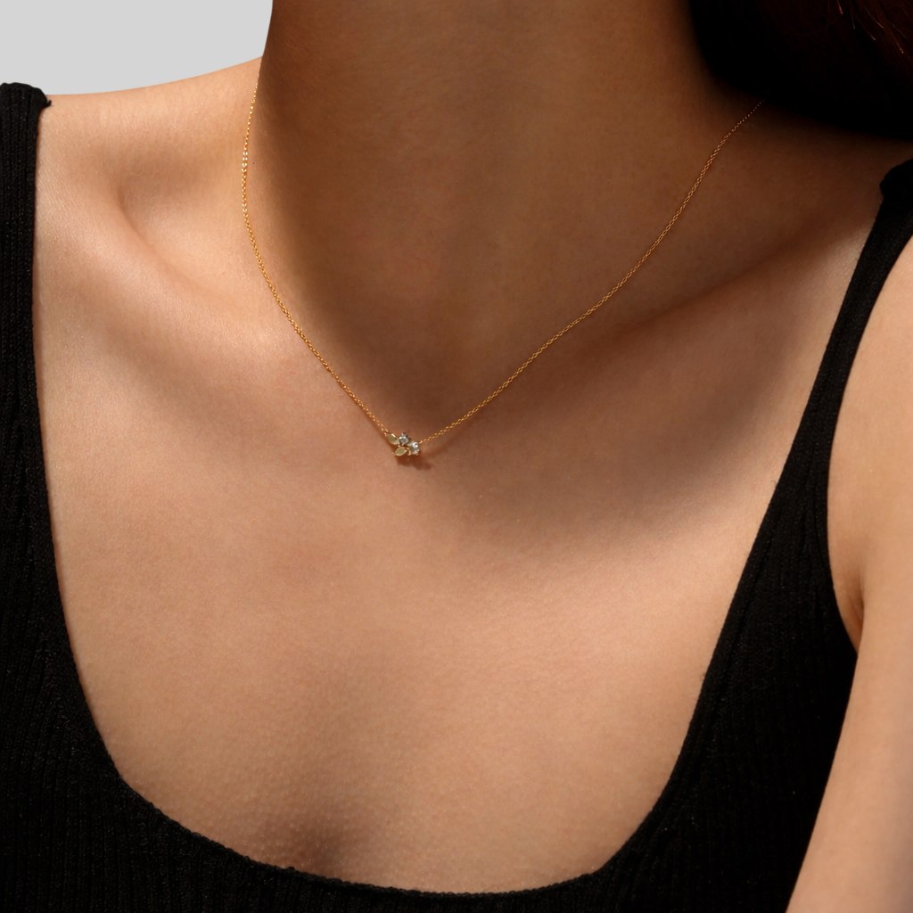 Luxuriöse lange 925 Sterling Silber Halskette, vergoldet oder platinbeschichtet – Wolken Anhänger, eleganter Damenschmuck