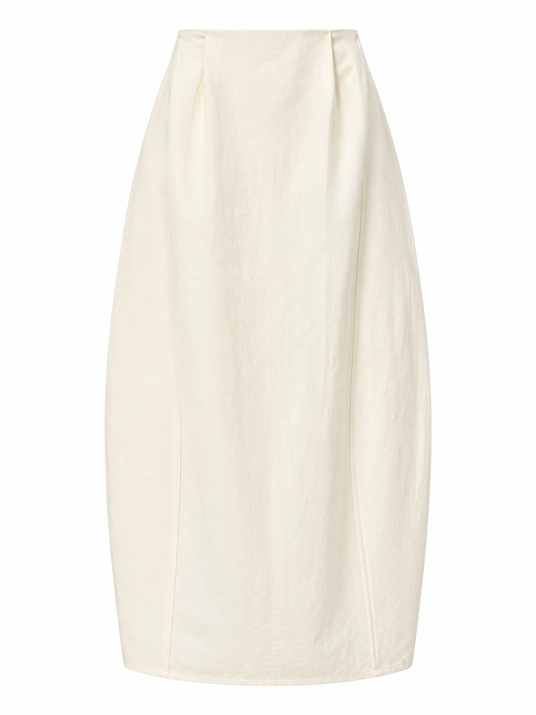 Damen High-Waist Rock – Eleganter Midirock