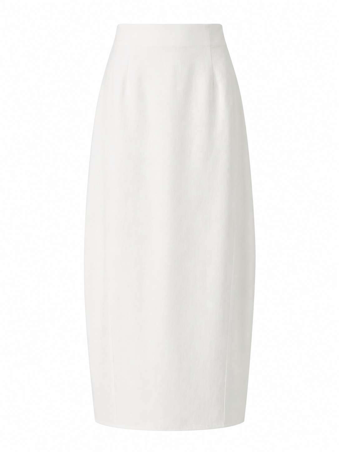 Damen High-Waist Rock – Eleganter Midirock
