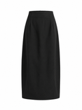 Damen High-Waist Rock – Eleganter Midirock