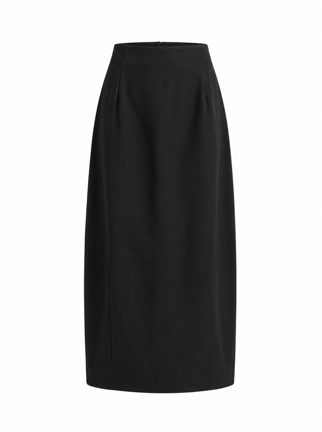 Damen High-Waist Rock – Eleganter Midirock