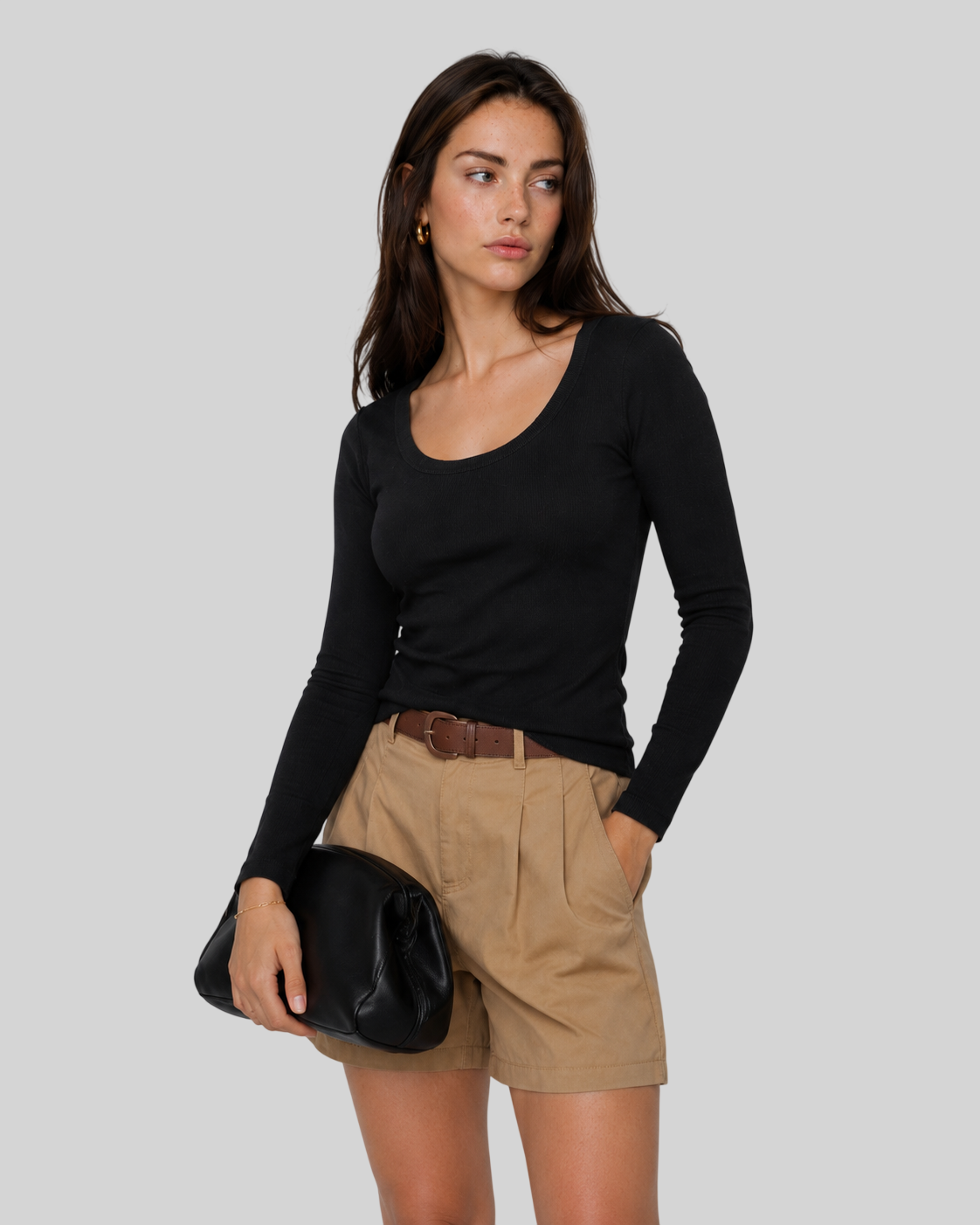 Klassische High-Comfort Shorts – Leichtes Baumwoll-Design