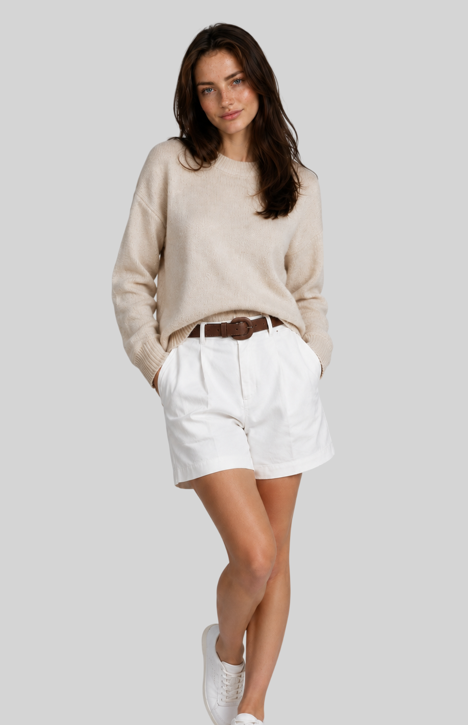 Klassische High-Comfort Shorts – Leichtes Baumwoll-Design