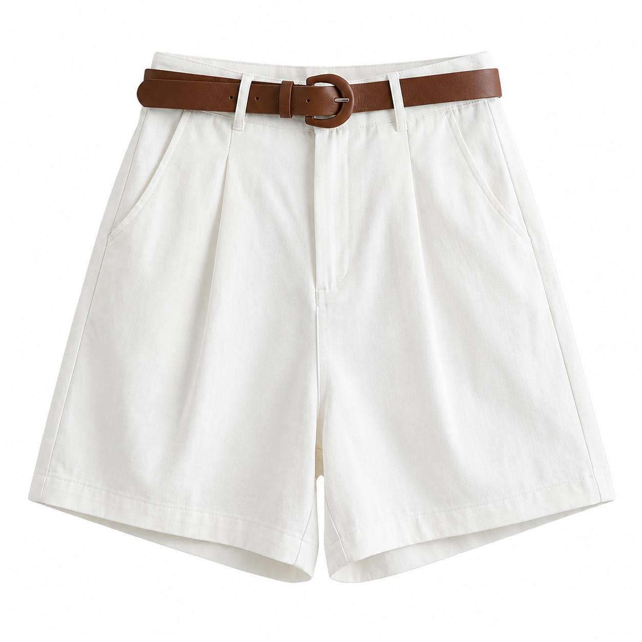 Klassische High-Comfort Shorts – Leichtes Baumwoll-Design