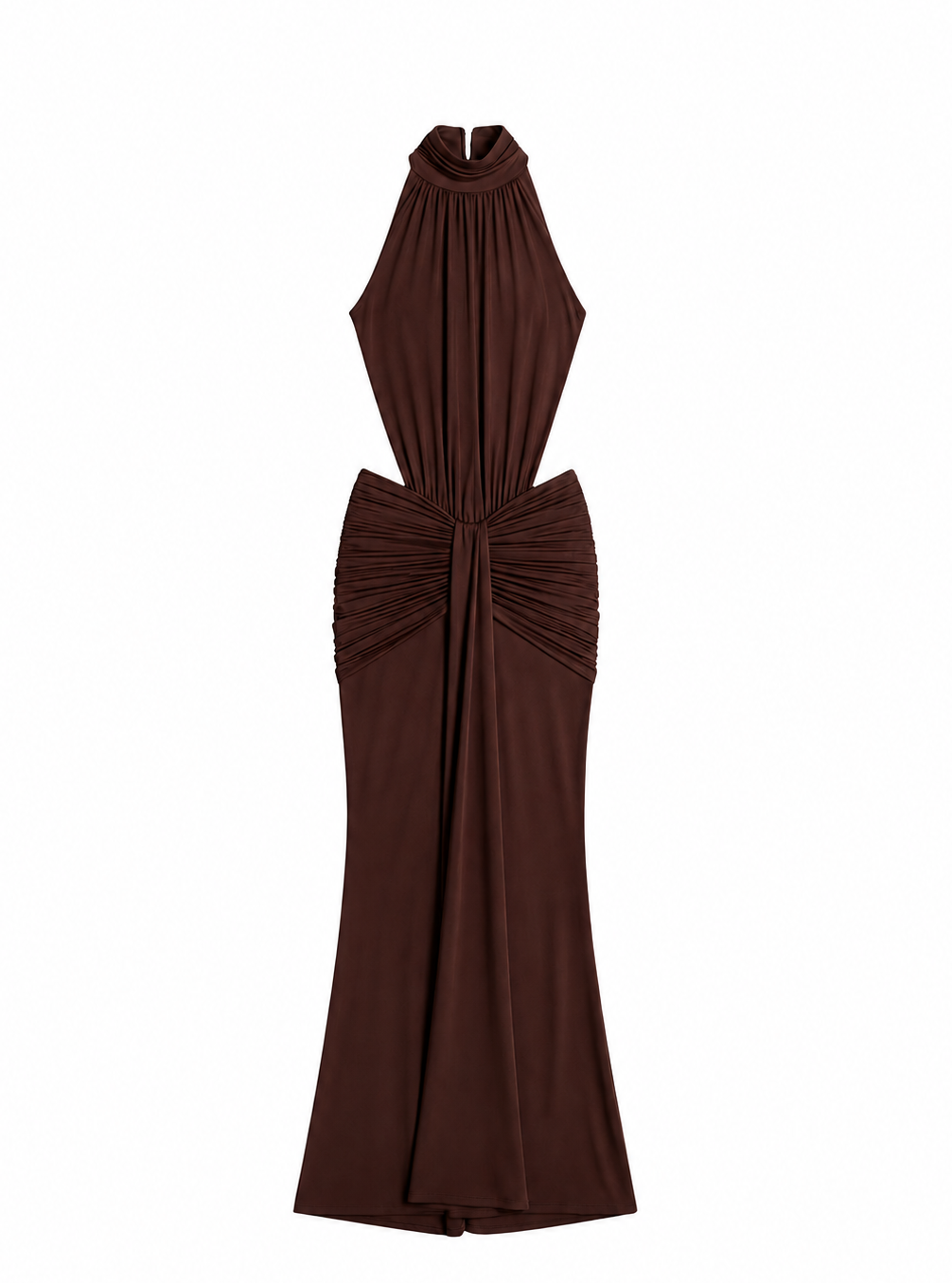Stilvolles Bodycon Maxikleid mit Off-Shoulder Design