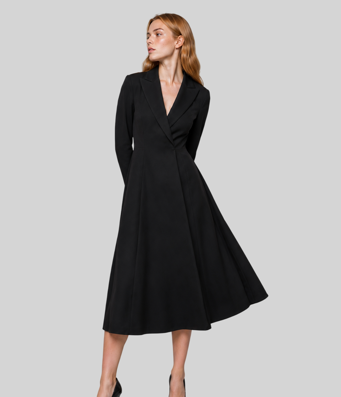 Damen Blazer & Rock Set – Eleganter Zweiteiler