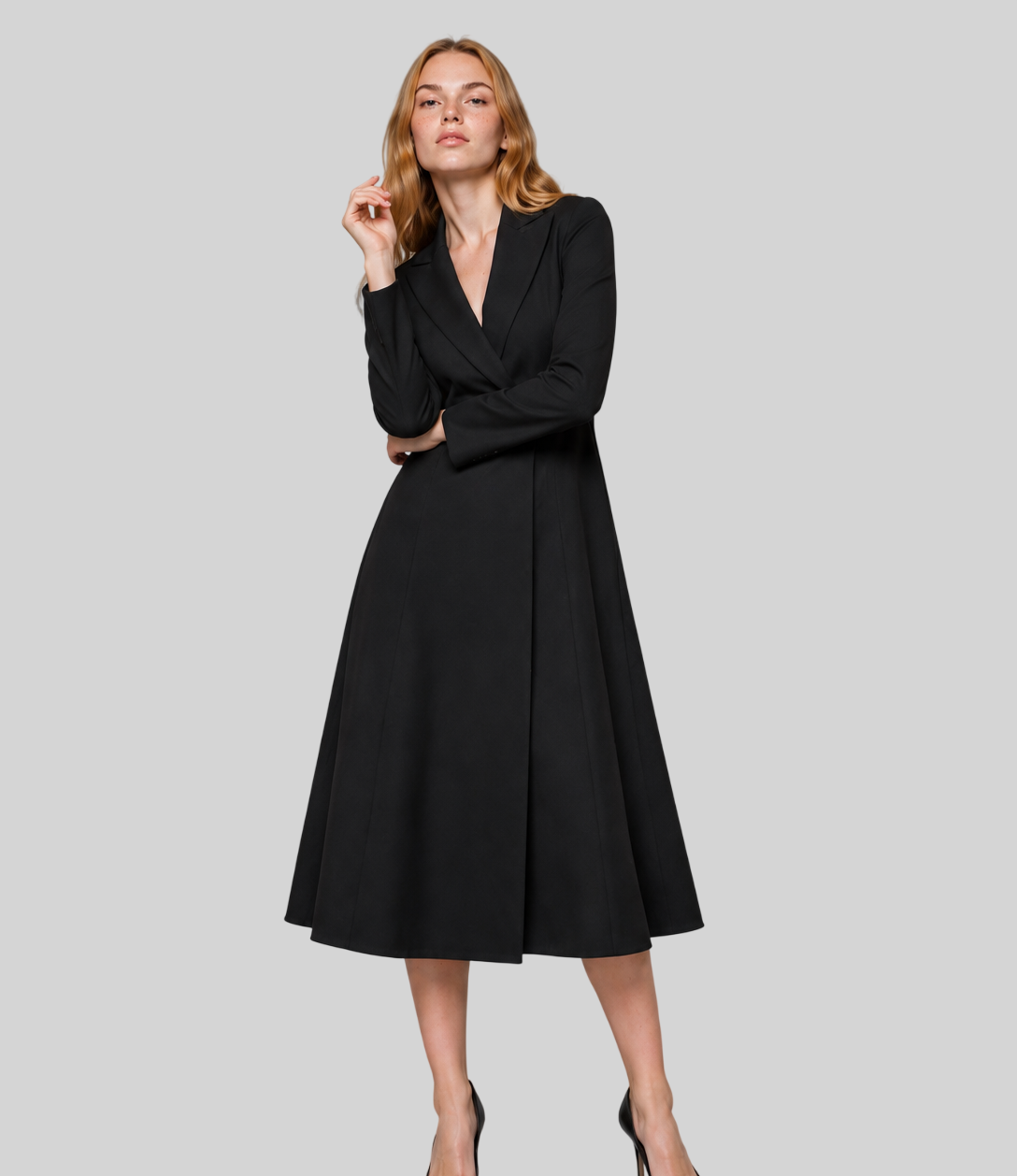 Damen Blazer & Rock Set – Eleganter Zweiteiler