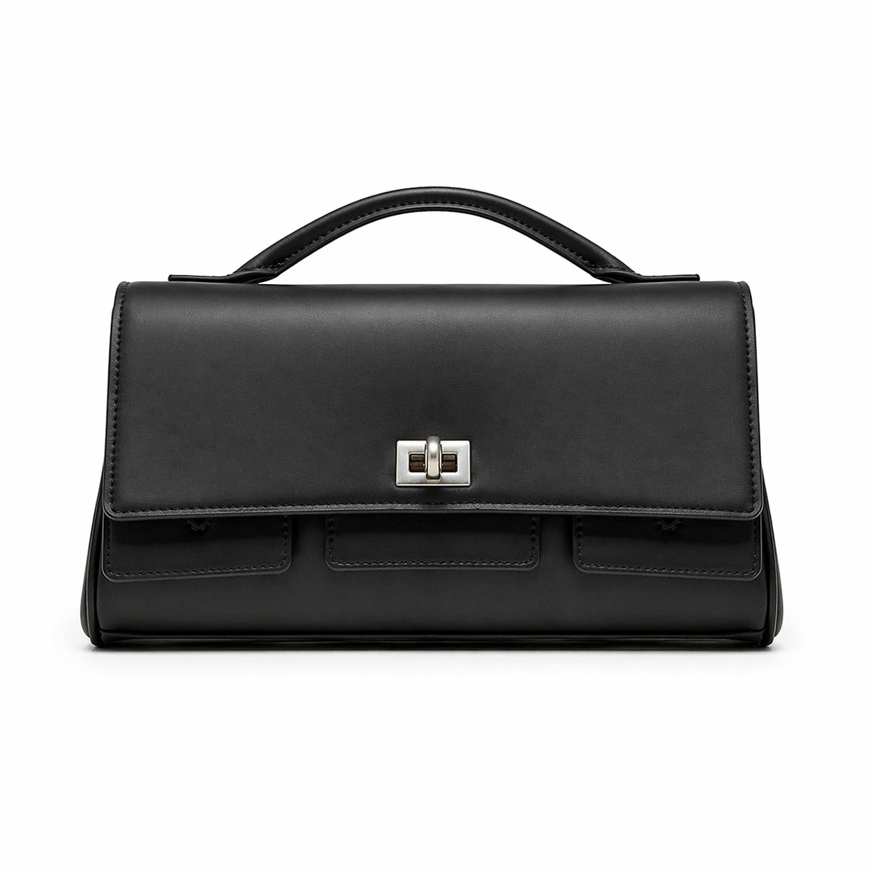 Damen Schultertasche aus Echtleder – Quadratisches Design, Modern & Minimalistisch – Stilvoll & Elegant