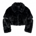 Kurze Damen Winterjacke mit Faux-Fur – Stilvoll & Warm