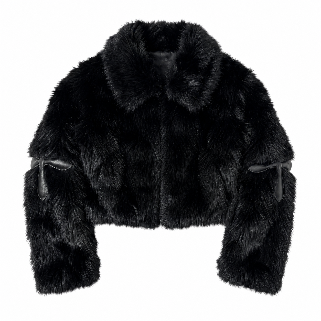 Kurze Damen Winterjacke mit Faux-Fur – Stilvoll & Warm