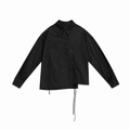 Moderne Damen Longbluse – Locker geschnittene Bluse mit Reverskragen