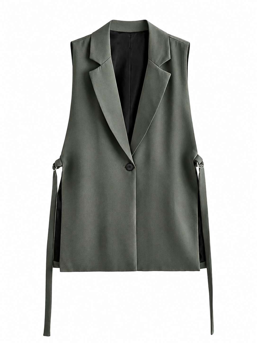 Damen Weste mit Knöpfen – Ärmellos & Elegant