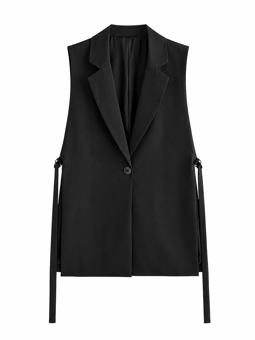 Damen Weste mit Knöpfen – Ärmellos & Elegant