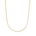 Elegante Damen Choker Halskette aus 925 Sterling Silber – Vergoldet oder Platinbeschichtet mit Zirkonia, Funkelnder Luxus Schmuck
