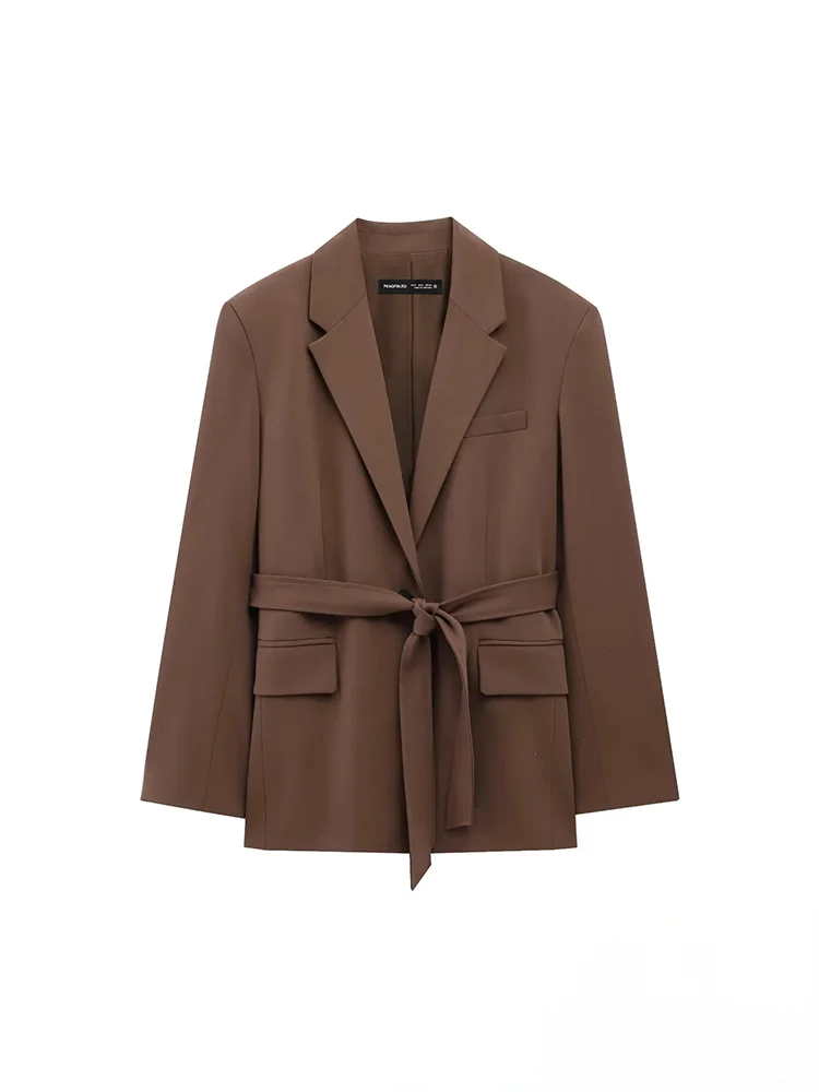 Elegantes Office-Set für Damen – Blazer mit Einzelknopf und passender Hose