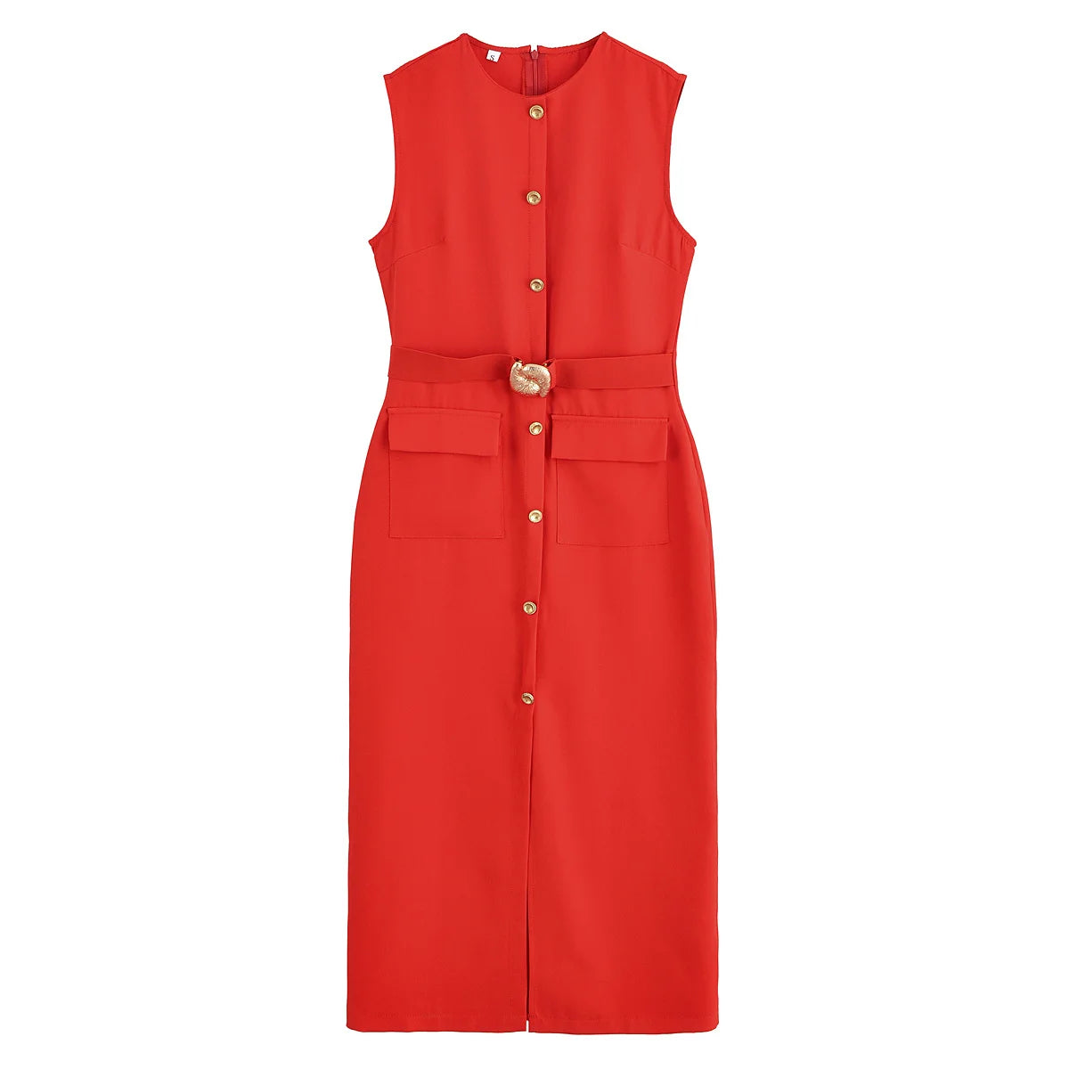 Elegantes Business Midi-Kleid – Zeitlos & Feminin