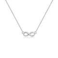 Freundschafts Halskette, vergoldet oder platinbeschichtet aus 925 Sterling Silber – Bedeutungsvolles Geschenk