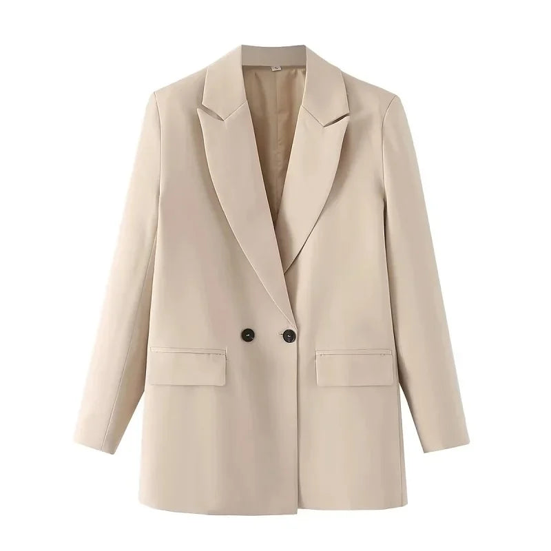 Eleganter Damen Business Blazer – Klassische Tailoring Jacke