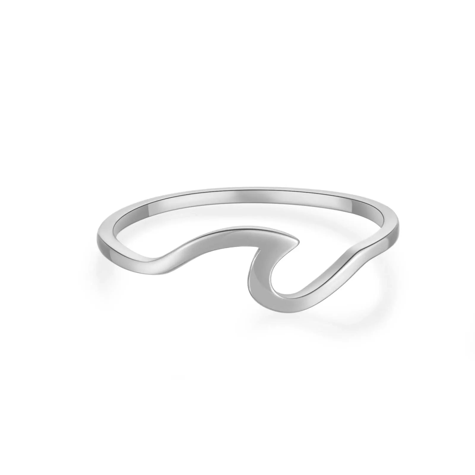 Schlichter 925 Silber Ring im Twist-Design – Vergoldet oder Platinbeschichtet | Zeitlos & Elegant