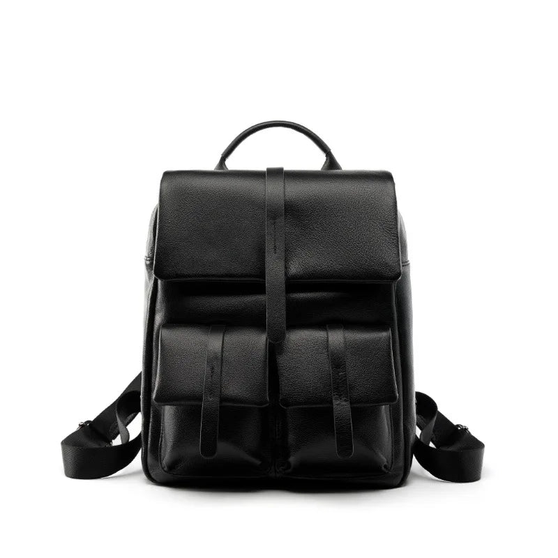 [15 % RABATT]  Damen Rucksack aus Echtleder – Groß, Multifunktional & Elegant – Perfekt für Alltag & Reisen