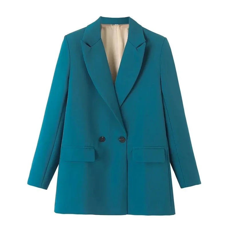Eleganter Damen Business Blazer – Klassische Tailoring Jacke