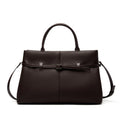 [15 % RABATT]  Damen Handtasche aus Echtem Leder – Große Tote Tasche für Büro & Alltag – Elegant, Modern & Geräumig