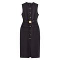 Elegantes Business Midi-Kleid – Zeitlos & Feminin