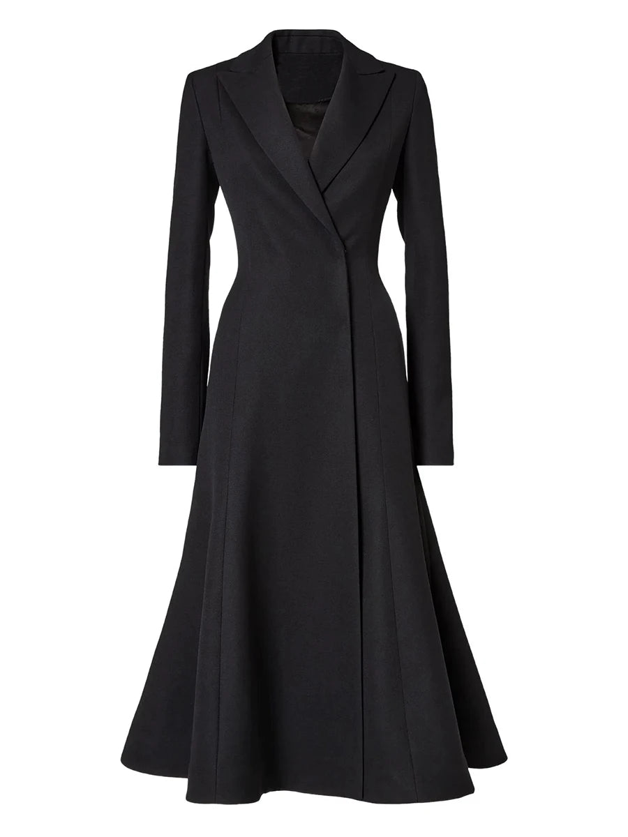 Damen Blazer & Rock Set – Eleganter Zweiteiler