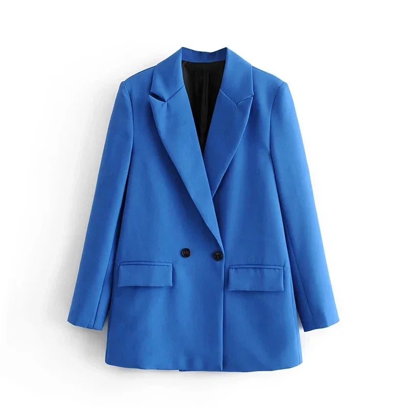 Eleganter Damen Business Blazer – Klassische Tailoring Jacke