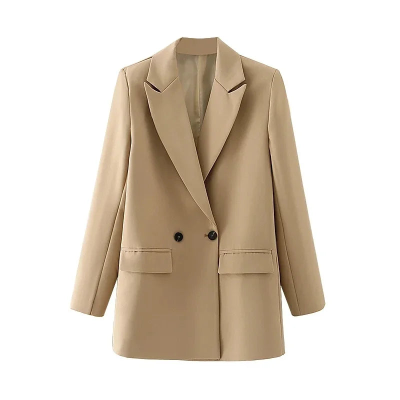 Eleganter Damen Business Blazer – Klassische Tailoring Jacke
