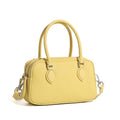 [15 % RABATT]  Damen Mini Schultertasche aus echtem Leder – Elegant, vielseitig & im modernen Boston-Design
