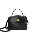 Damen Umhängetasche aus Echtleder – Mittelgroße Vintage Tasche, Elegant & Vielseitig