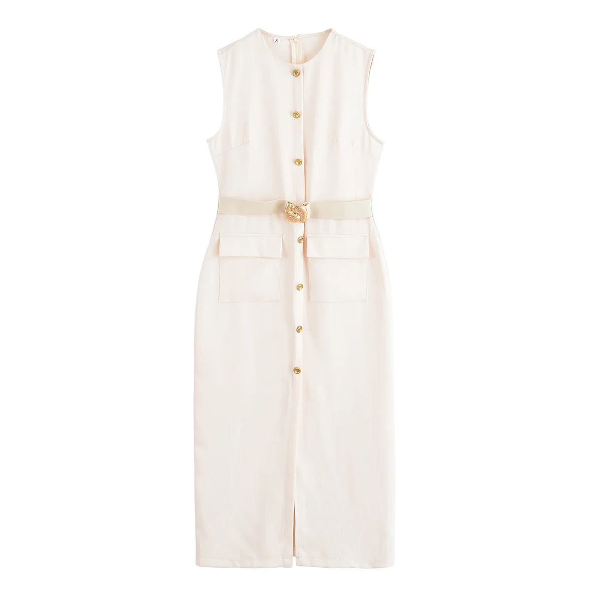 Elegantes Business Midi-Kleid – Zeitlos & Feminin