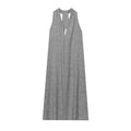 Elegantes Damen Neckholder Kleid – Rückenfreies Midikleid