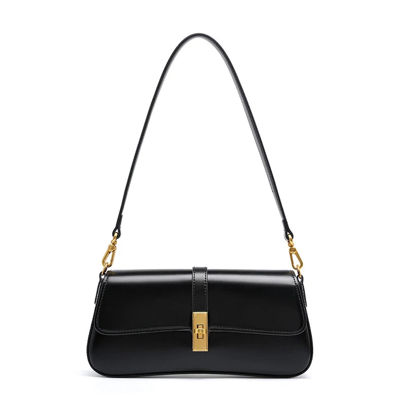 Damen Schultertasche aus Echtleder – Modern & Stilvoll – Crossbody
