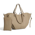 [15 % RABATT]  Damen Tote Tasche aus Echtleder – Groß, Minimalistisch & Vielseitig – Elegante Schultertasche für den Alltag