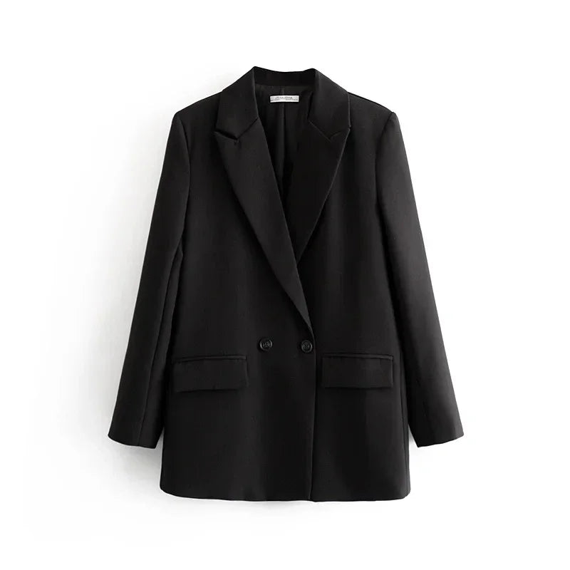 Eleganter Damen Business Blazer – Klassische Tailoring Jacke