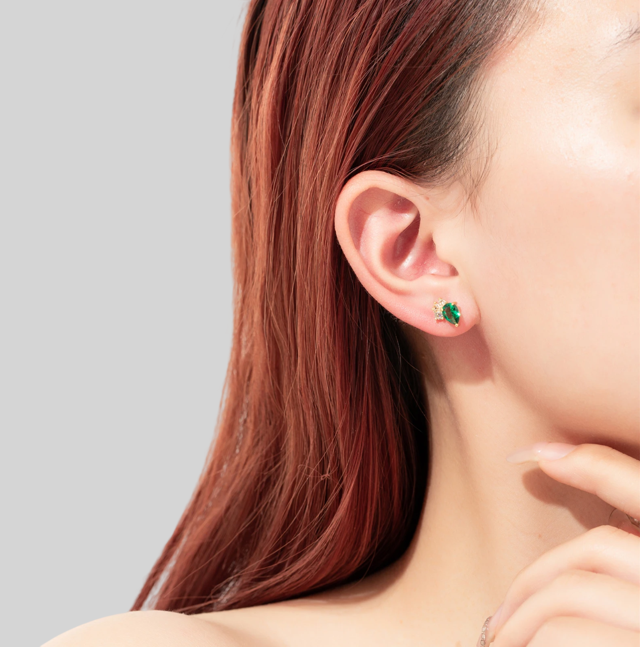 925 Sterling Silber Ohrstecker mit Zirkonia – Klassisch, Elegant & Zeitlos – Vergoldet oder Platinbeschichtet
