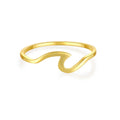 Schlichter 925 Silber Ring im Twist-Design – Vergoldet oder Platinbeschichtet | Zeitlos & Elegant