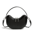 Damen Mini Handtasche aus Echtleder – Dumpling Design, Elegant & Modern – Schultertasche