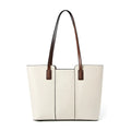 Damen Schultertasche aus Echtleder – Große Business Tote für Laptop – Elegant & Geräumig