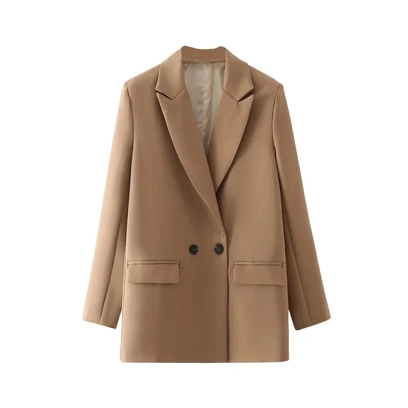 Eleganter Damen Business Blazer – Klassische Tailoring Jacke