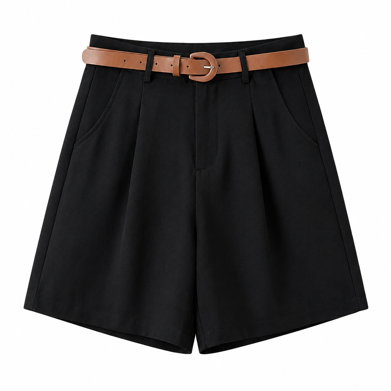Klassische High-Comfort Shorts – Leichtes Baumwoll-Design