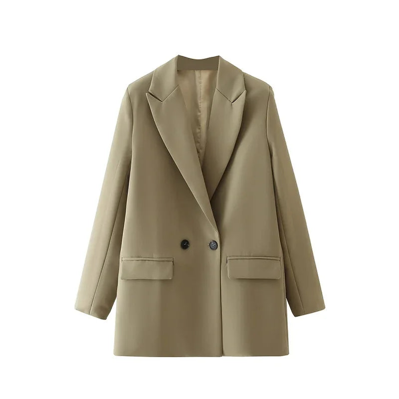 Eleganter Damen Business Blazer – Klassische Tailoring Jacke