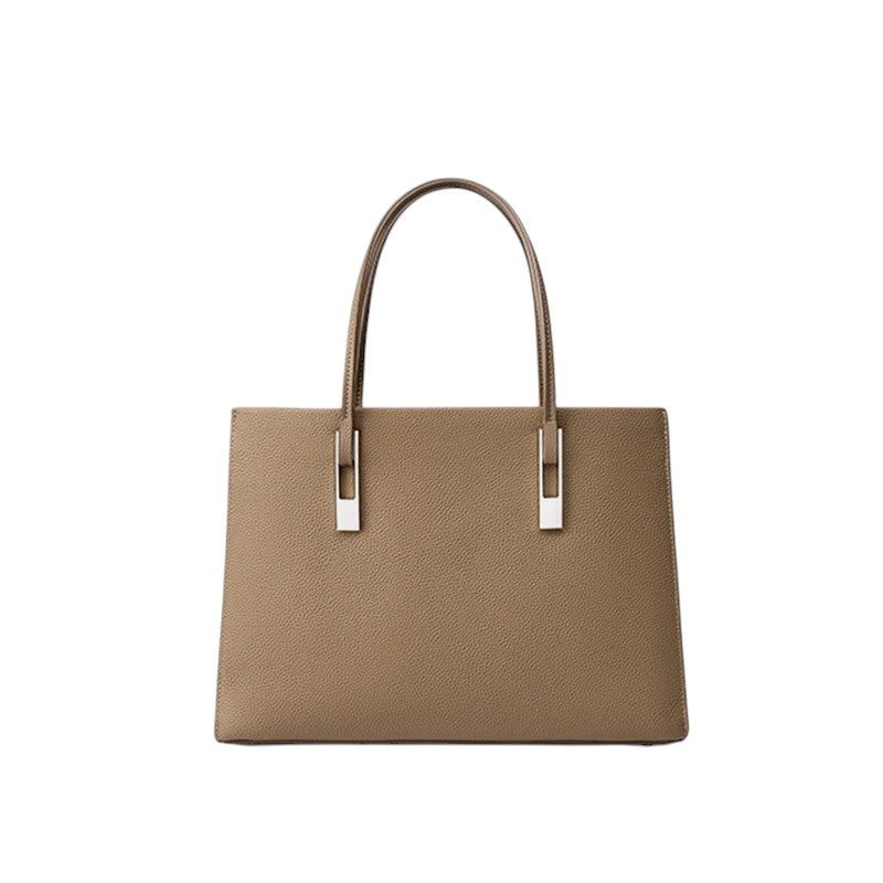 [15 % RABATT]  Damen Laptop Tasche aus echtem Leder – Elegant, minimalistisch & geräumig für den Alltag