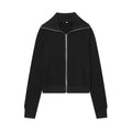 Stylisches Damen Zweiteiler Set – Flare Hose mit High Waist & Cropped Jacke, modern & hochwertig