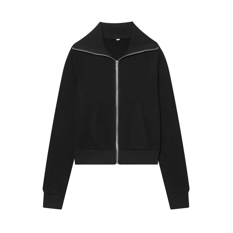Stylisches Damen Zweiteiler Set – Flare Hose mit High Waist & Cropped Jacke, modern & hochwertig
