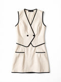 Elegantes Sommer-Set mit Crop Top und Shorts
