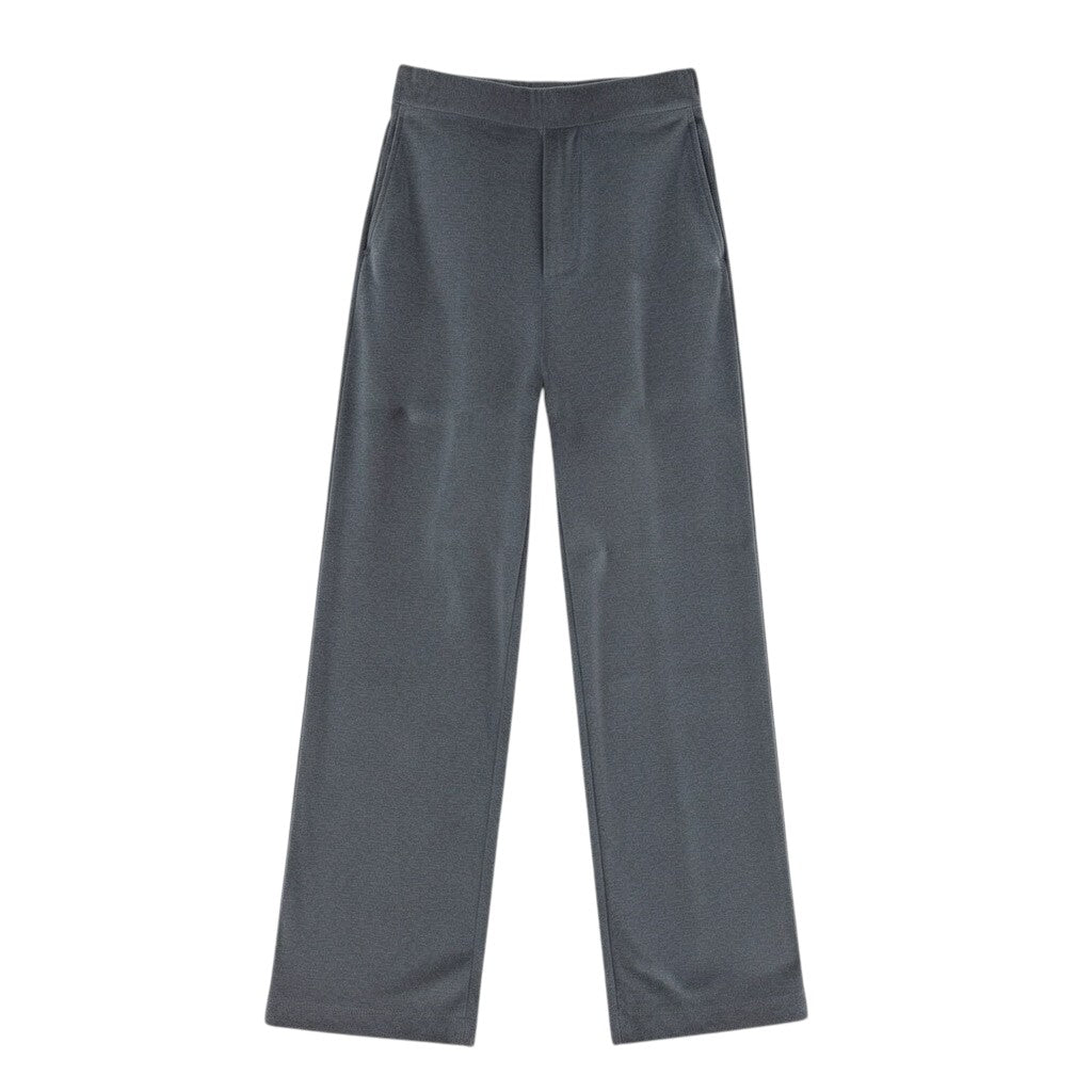 Elegante Damen Stoffhose – Wide Leg High Waist Hose