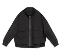 Elegante Damen Stehkragen Jacke – Lässige Übergangsjacke